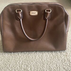 Michael Kors handbag with detachable crossbody strap